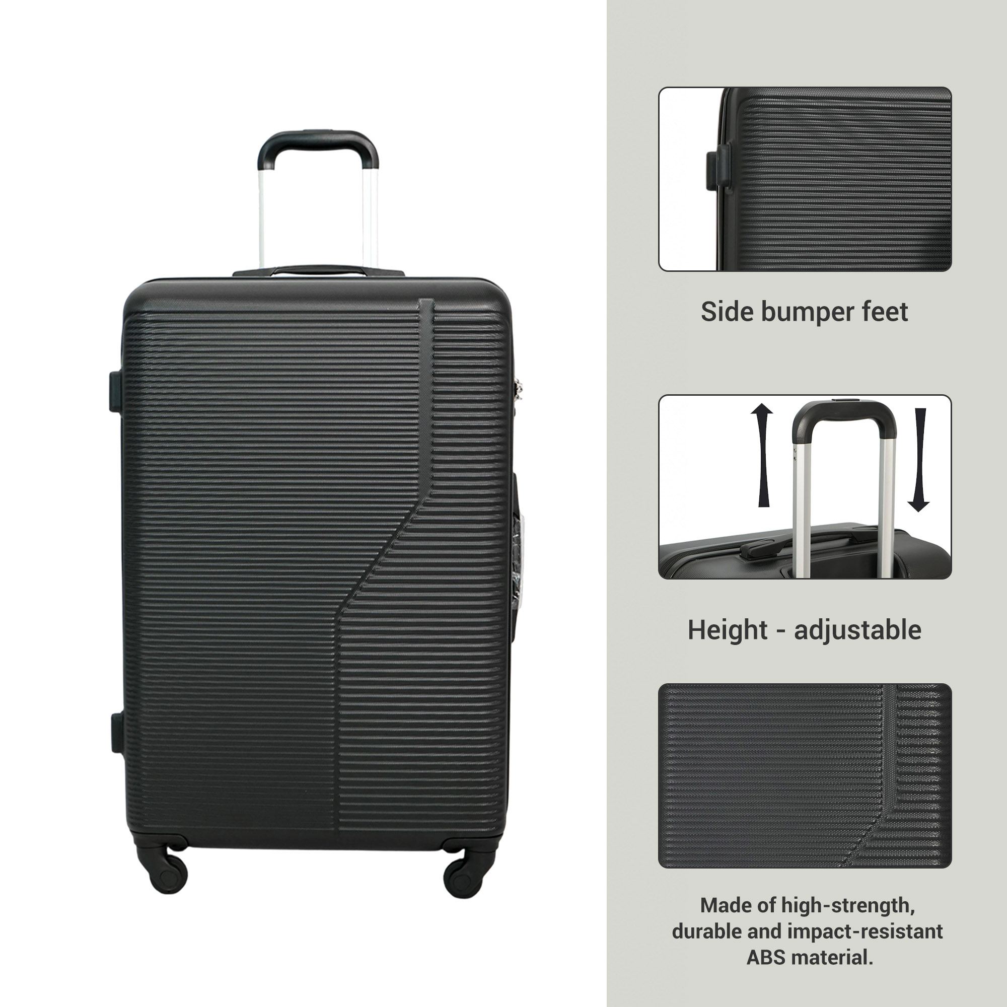 ABS 7-Piece Luggage Set