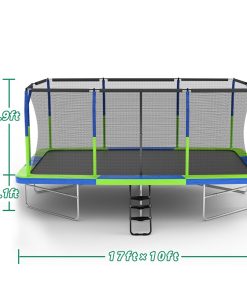 UB 10x17ft Rectangle Trampoline