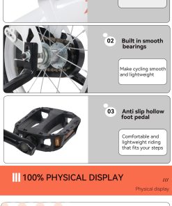 FKZNPJ 18 Inch Sporty Kids Bike