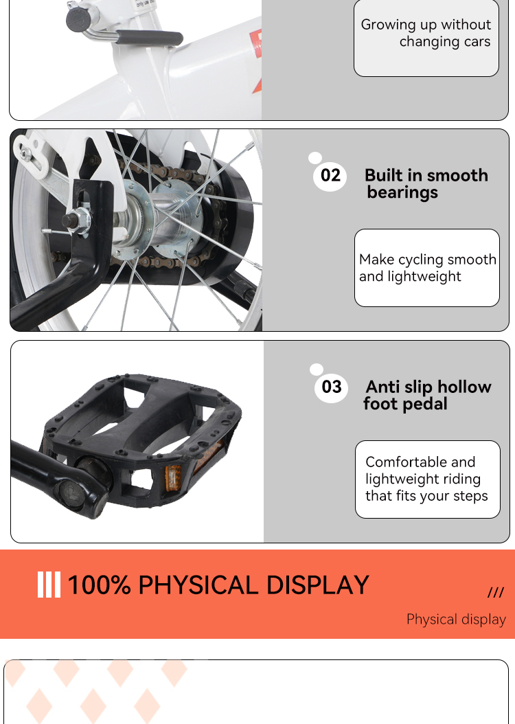 FKZNPJ 18 Inch Sporty Kids Bike