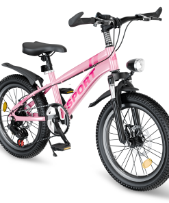 FKZNPJ 24 Inch Kids Mountain Bike
