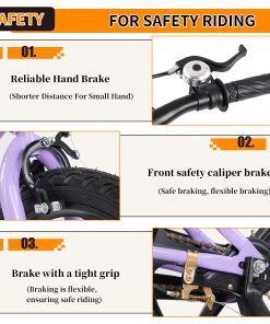 FKZNPJ 18 Inch Kids Bike