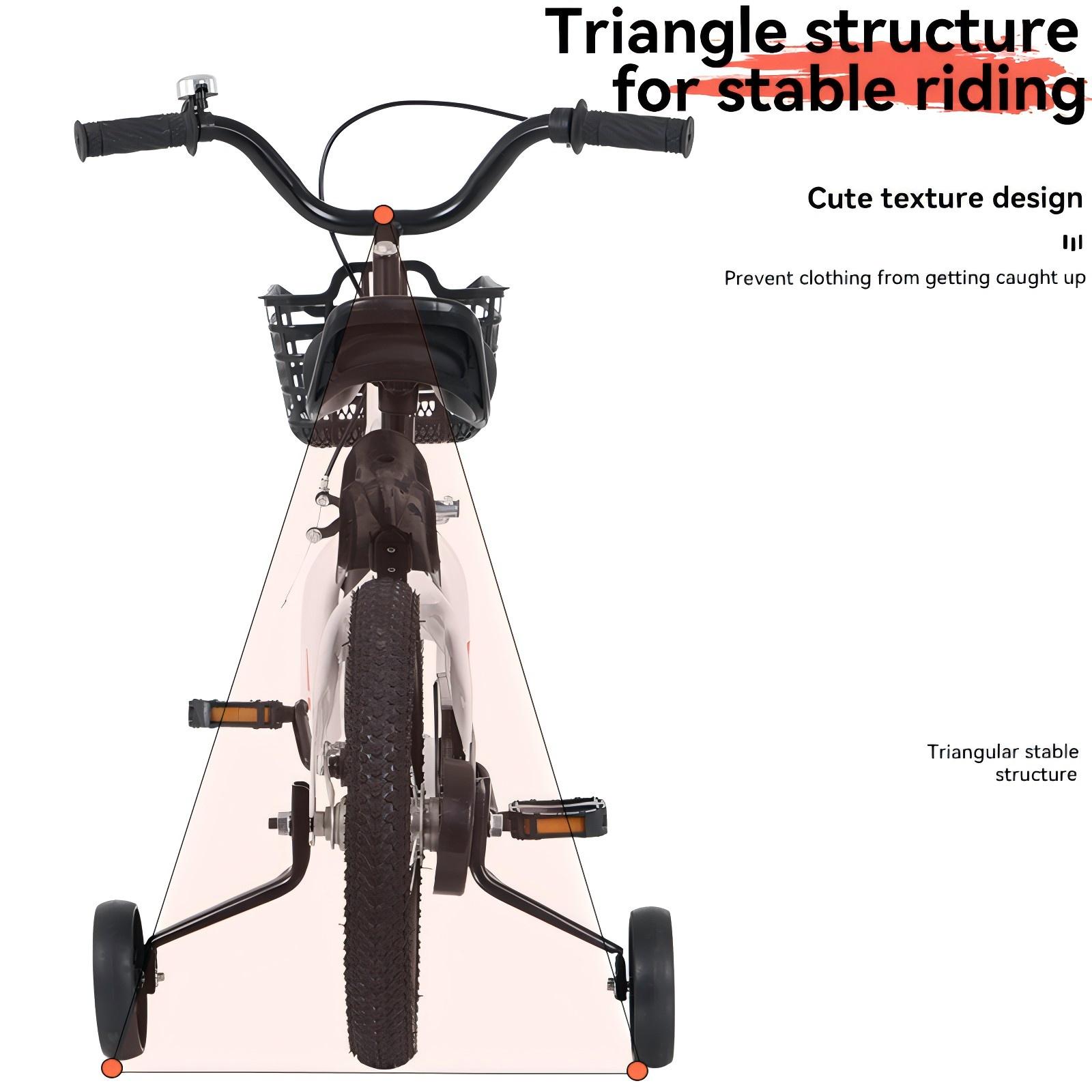 FKZNPJ 18 Inch Sporty Kids Bike