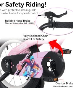 FKZNPJ 18 Inch Sporty Kids Bike