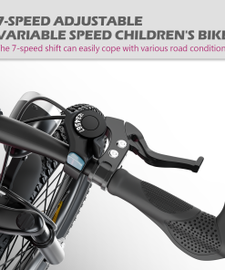 FKZNPJ 24 Inch Kids Mountain Bike