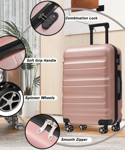 4 Piece of Hardshell ABS Luggage Set