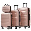 4 Piece of Hardshell ABS Luggage Set