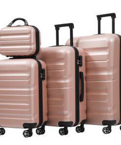 4 Piece of Hardshell ABS Luggage Set