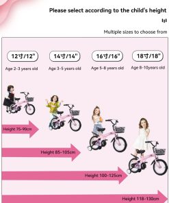 FKZNPJ 18 Inch Sporty Kids Bike