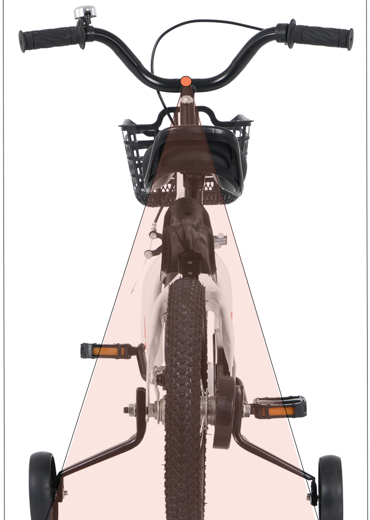 FKZNPJ 18 Inch Sporty Kids Bike