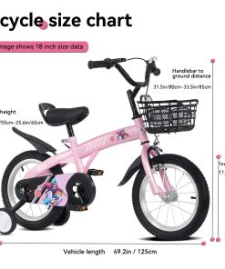 FKZNPJ 18 Inch Sporty Kids Bike
