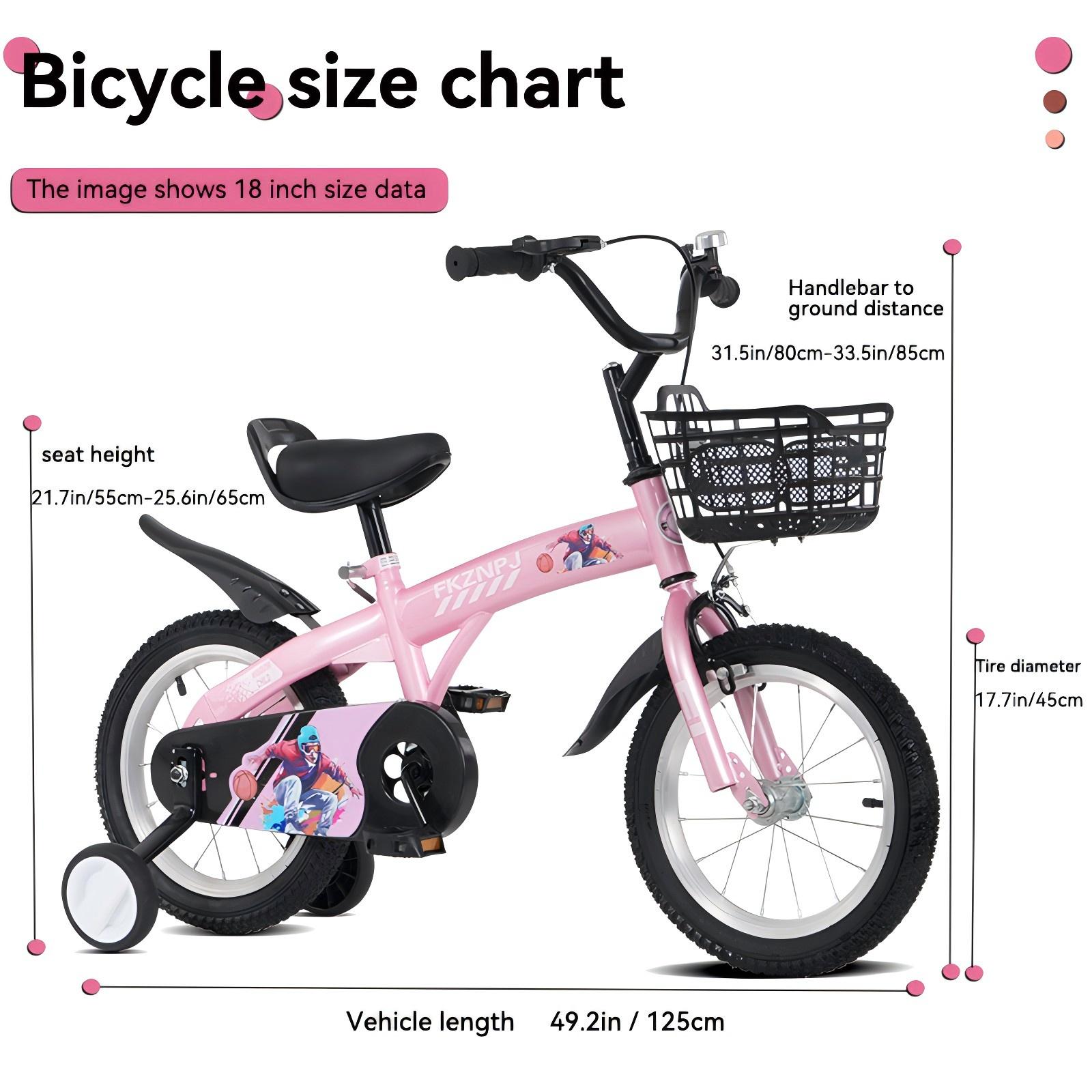 FKZNPJ 18 Inch Sporty Kids Bike