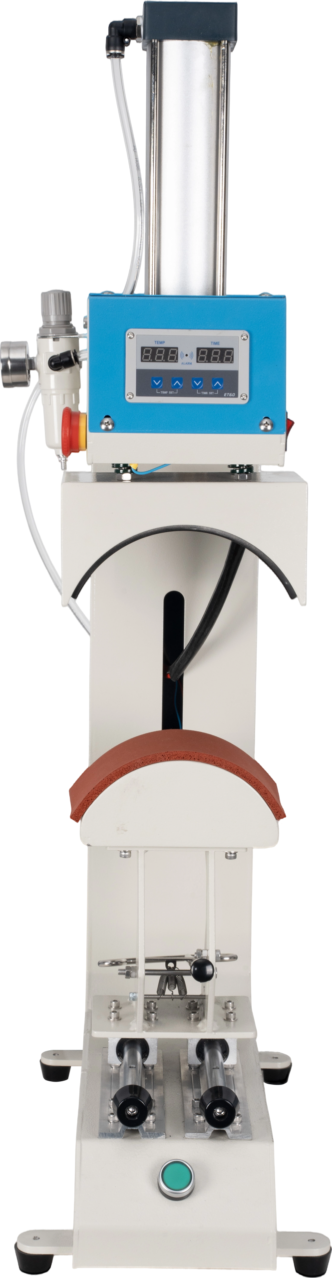 4x9 Label Pneumatic Heat Press Machine