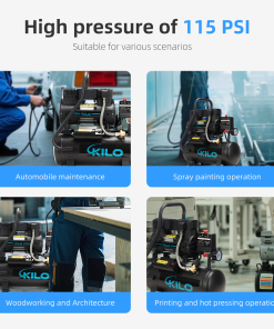 2 Gallon Oil Free Air Compressor