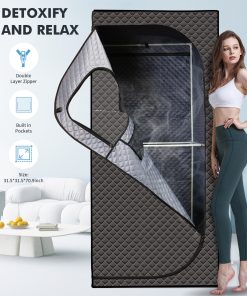 Sojourner Portable Sauna For Home