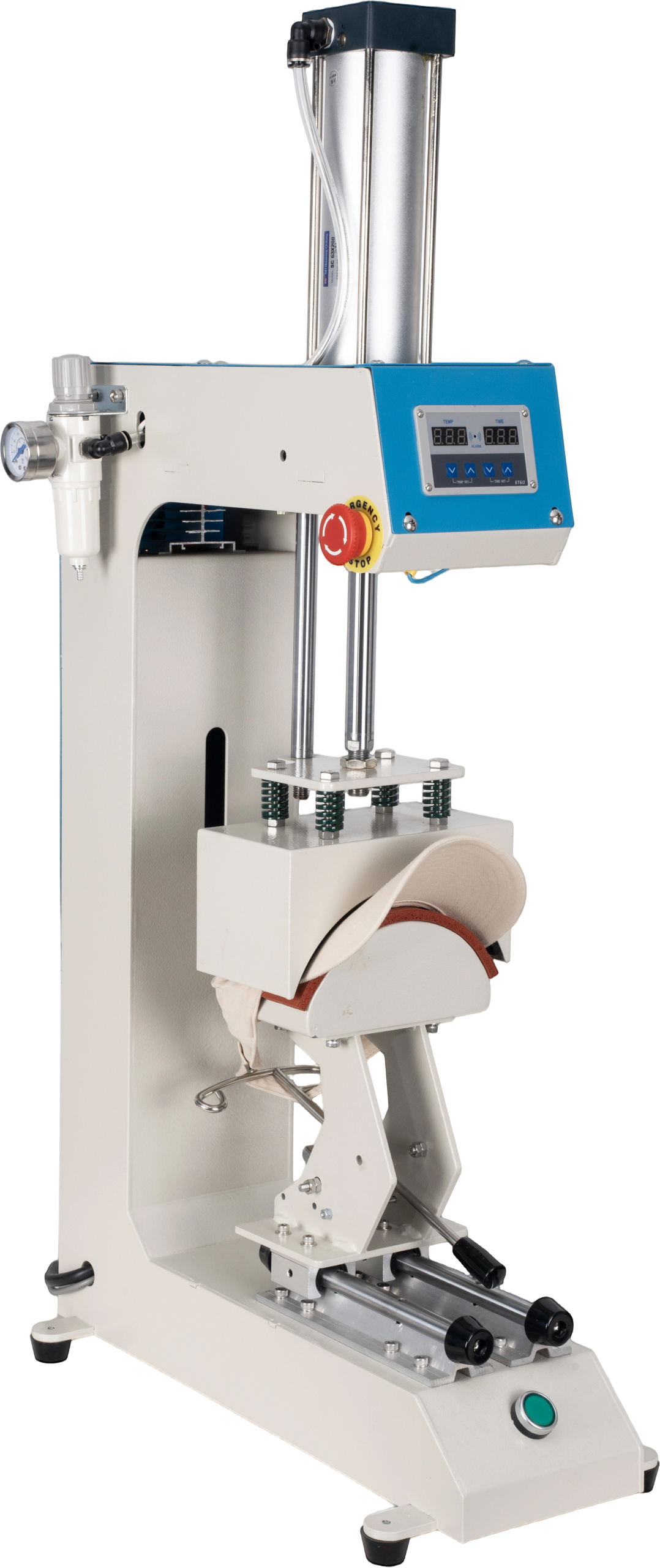 4x9 Label Pneumatic Heat Press Machine