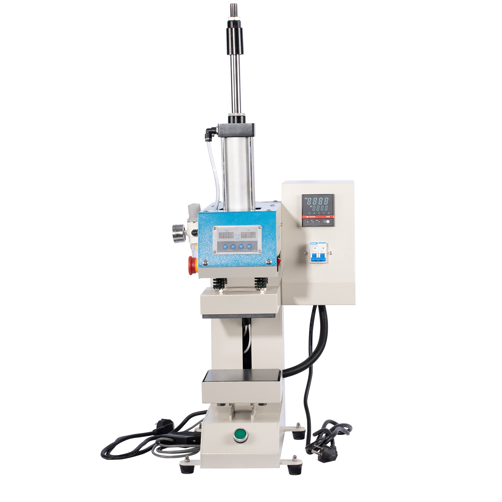 KILO 10×10 Label Pneumatic Heat Press Machine