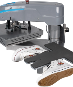 Pneumatic Dual Platen Swing Head Heat Press Machine