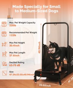 Dog Treadmill For Medium Dogs
