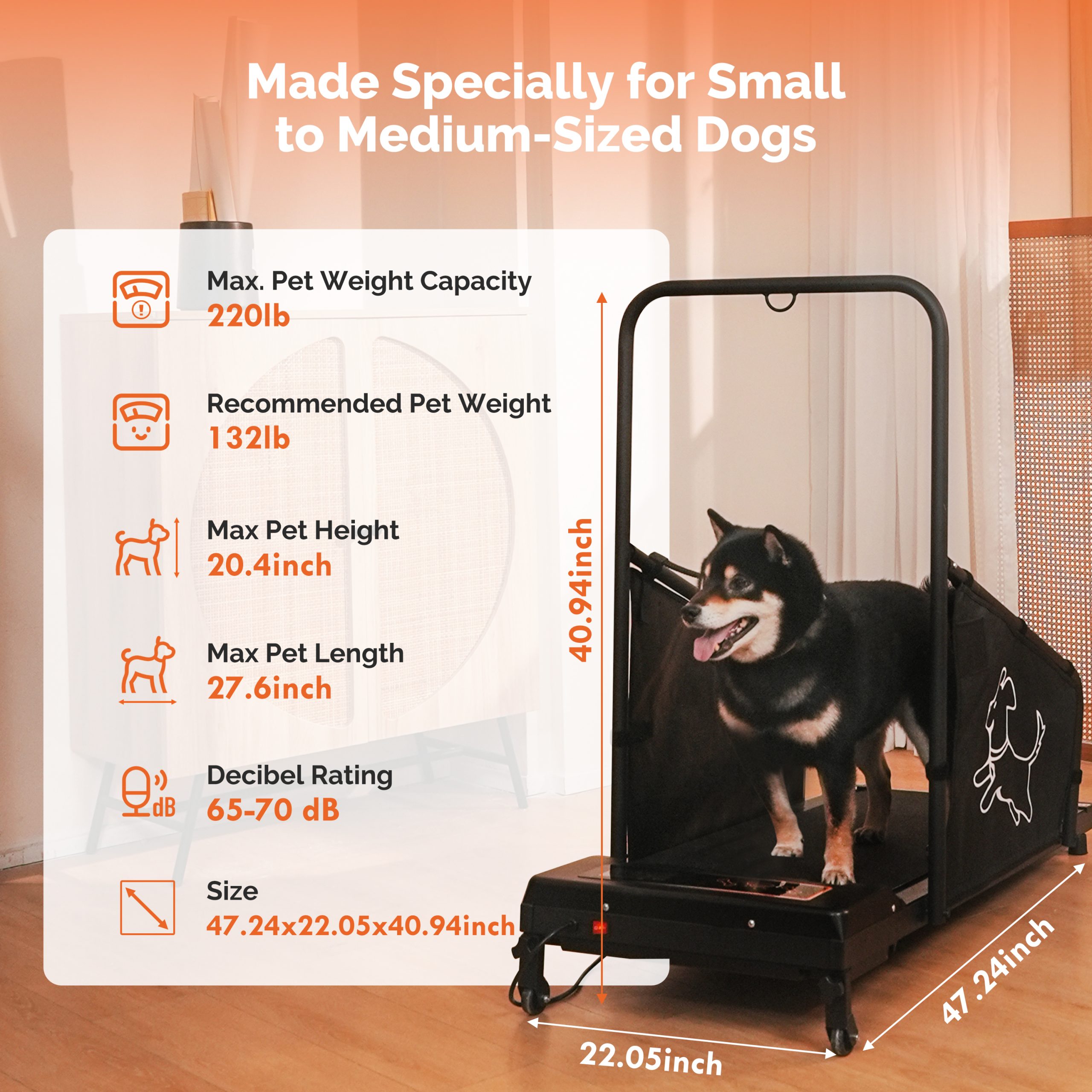 Dog Treadmill For Medium Dogs
