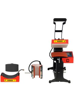 3 in 1 Combo Heat Press Machine