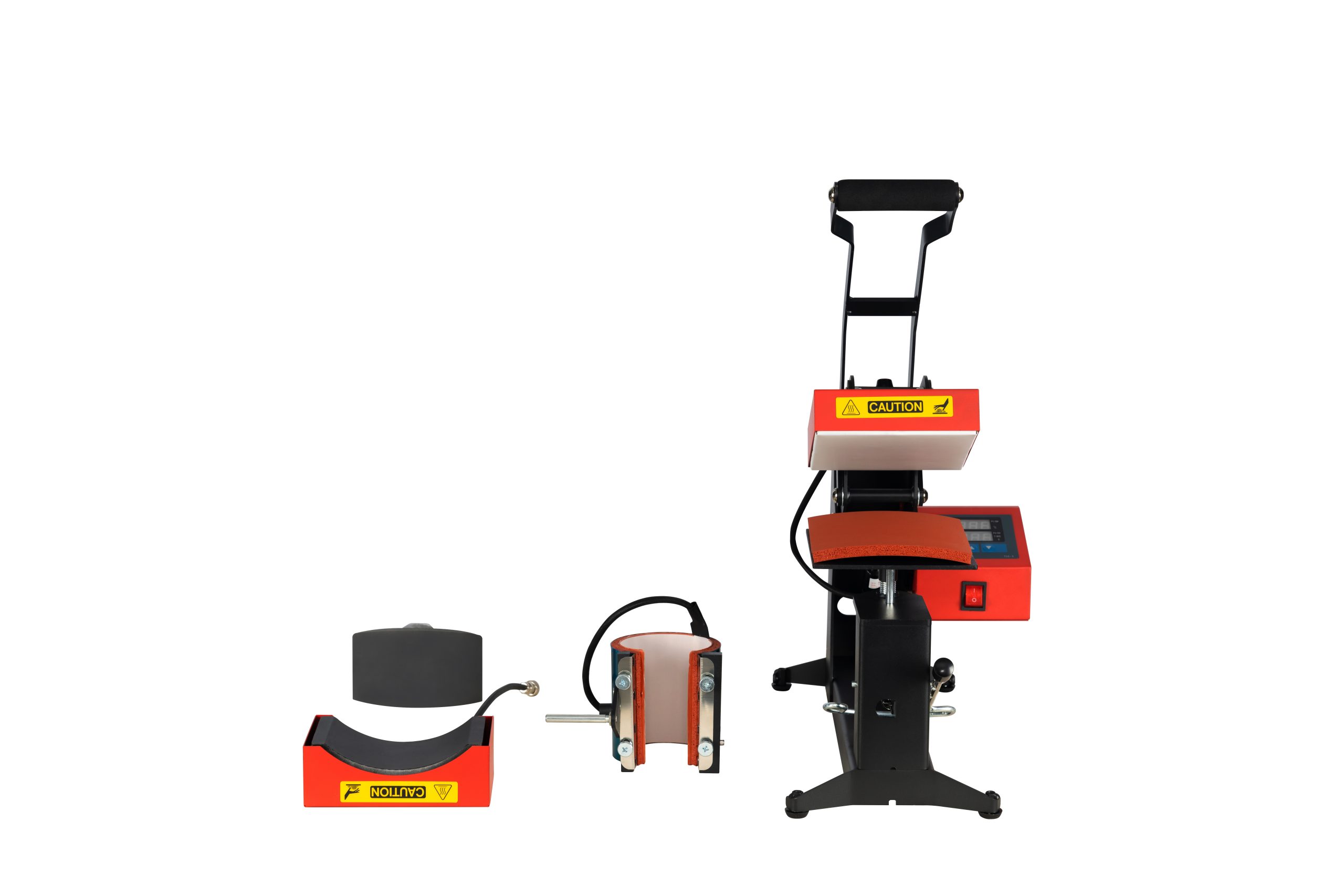 3 in 1 Combo Heat Press Machine