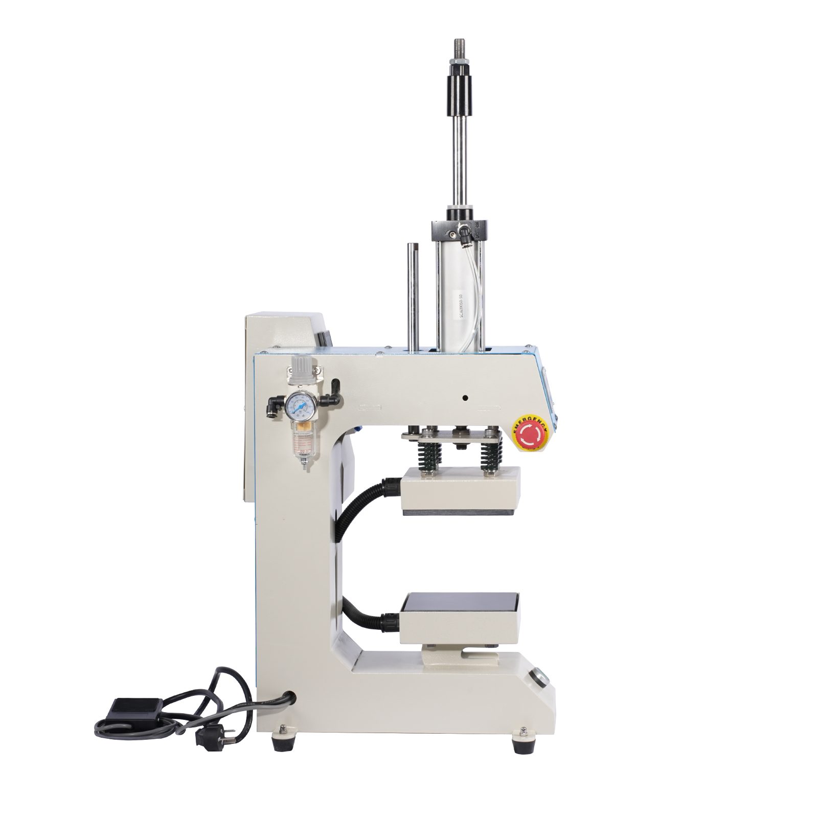 KILO 10×10 Label Pneumatic Heat Press Machine