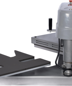 Pneumatic Dual Platen Swing Head Heat Press Machine