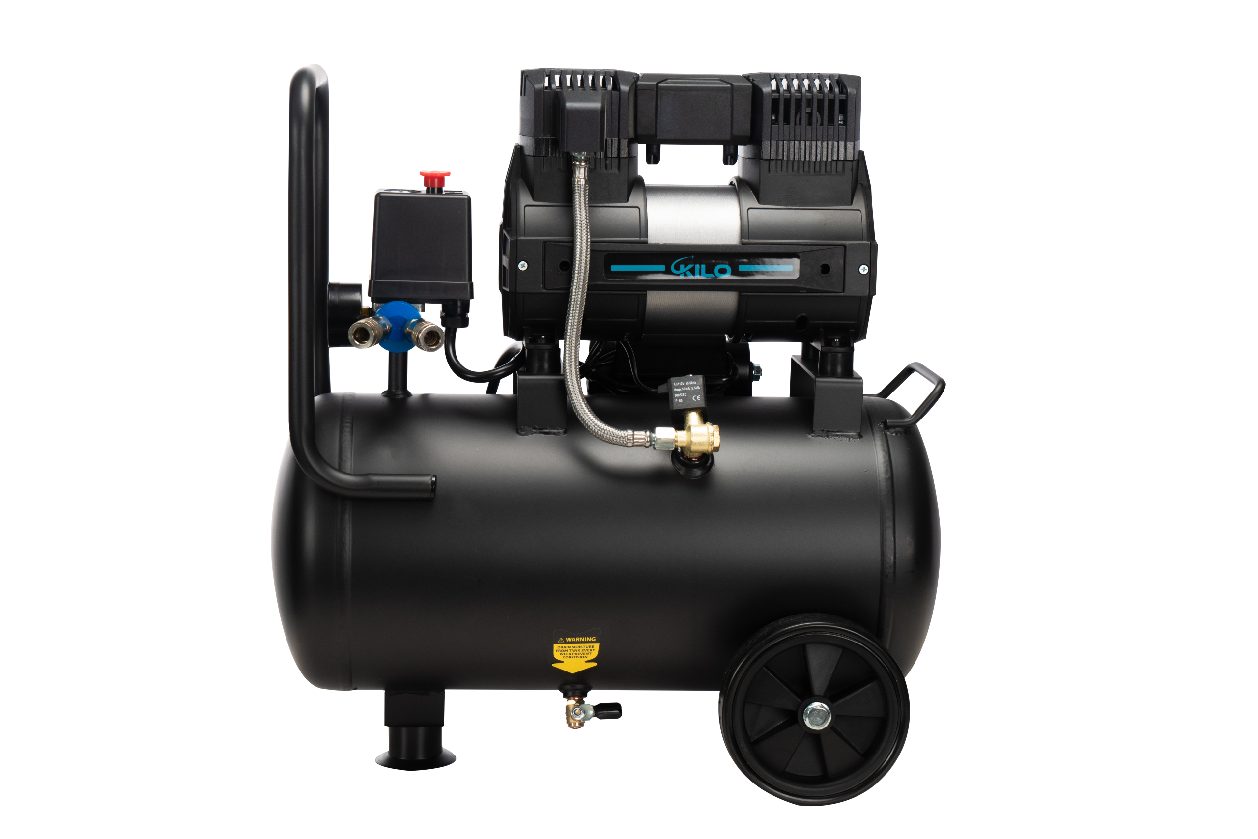 6.3 Gallon Oil Free Air Compressor