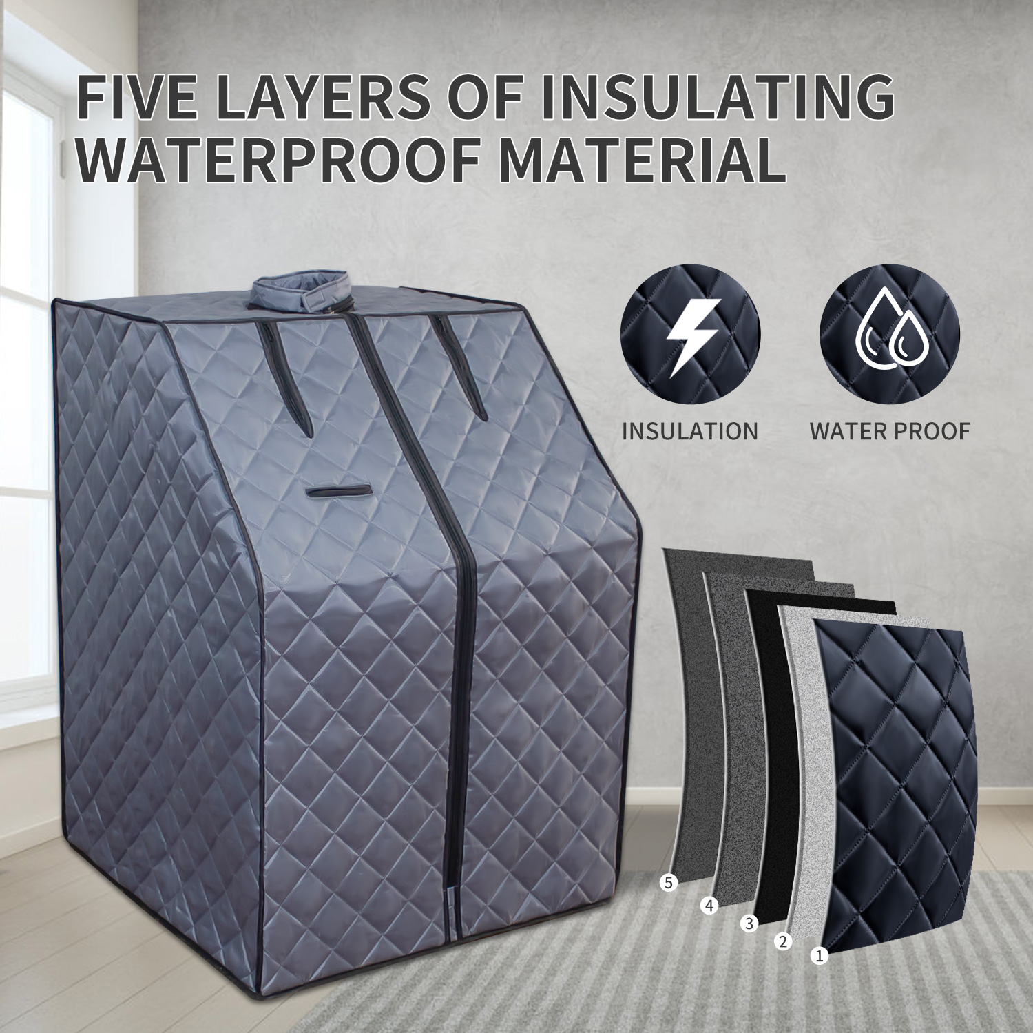 Steam Single Portable Sauna Tent