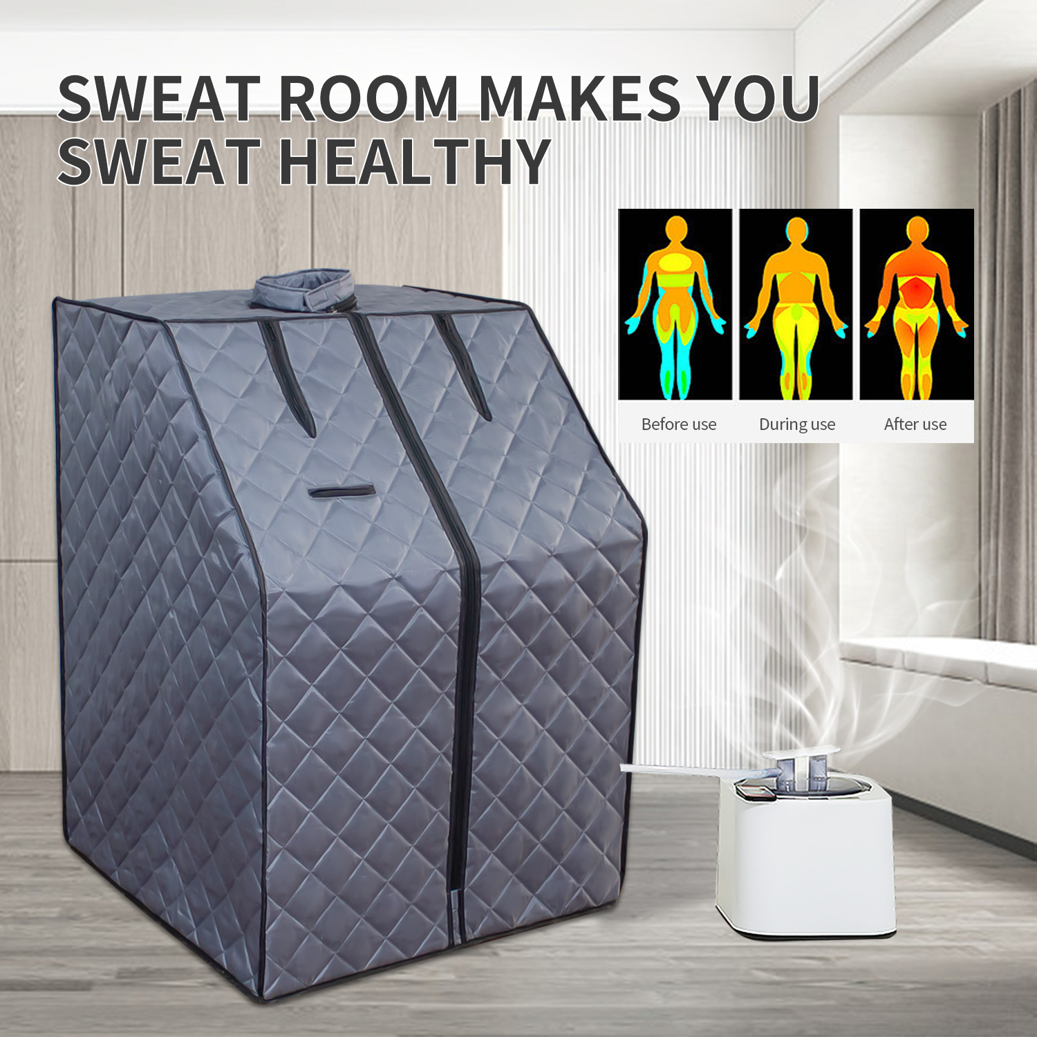 Steam Single Portable Sauna Tent