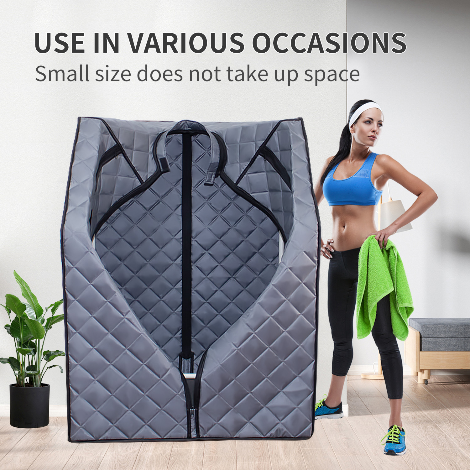 Steam Single Portable Sauna Tent