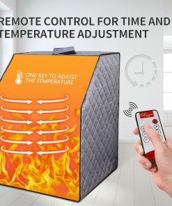 Steam Single Portable Sauna Tent