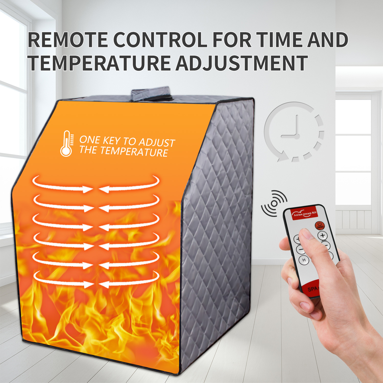 Steam Single Portable Sauna Tent