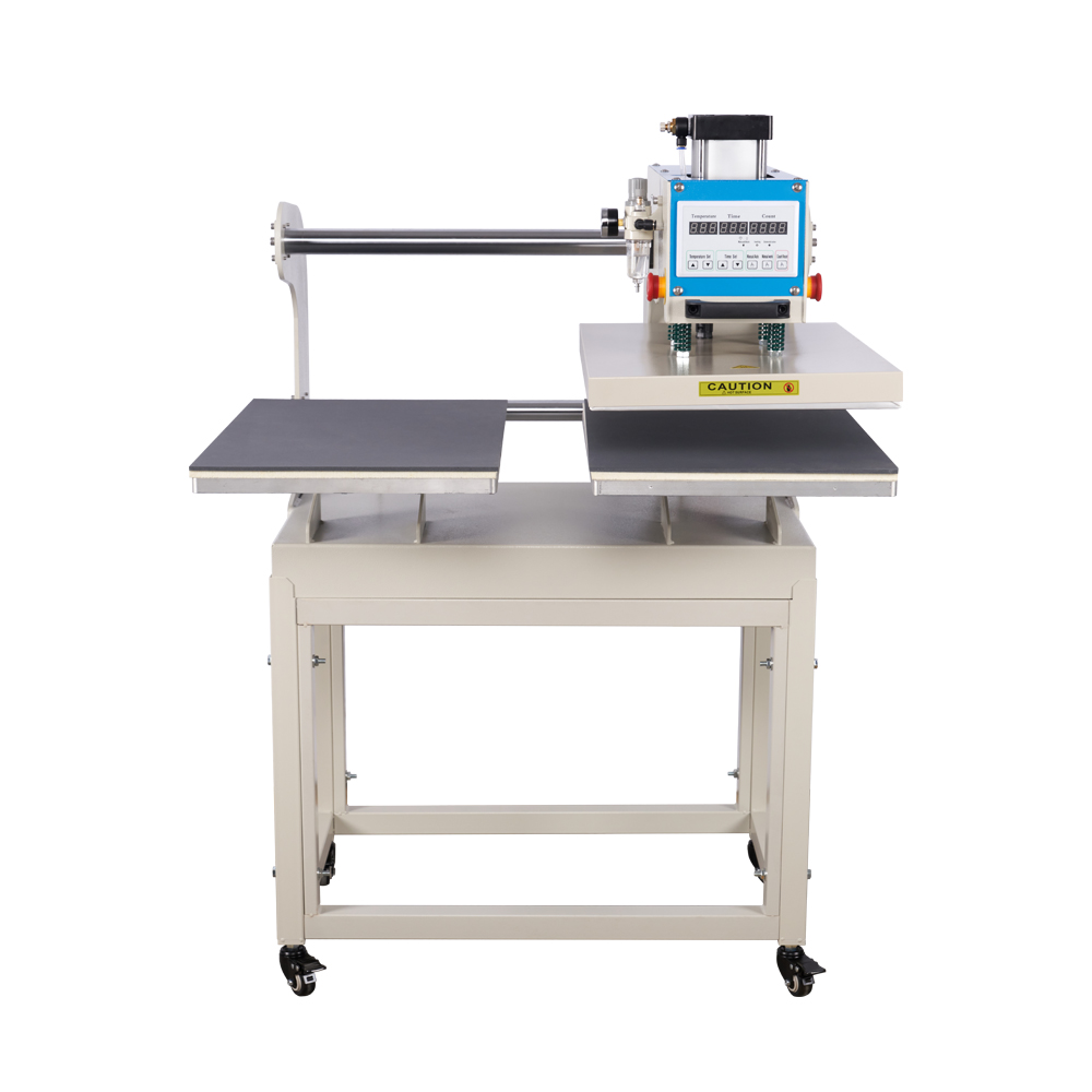 16x24 Up Sliding Dual Platen Heat Press Machine