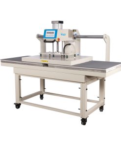 28x36 Large Formart Pneumatic Up Sliding Dual Platen Heat Press Machine