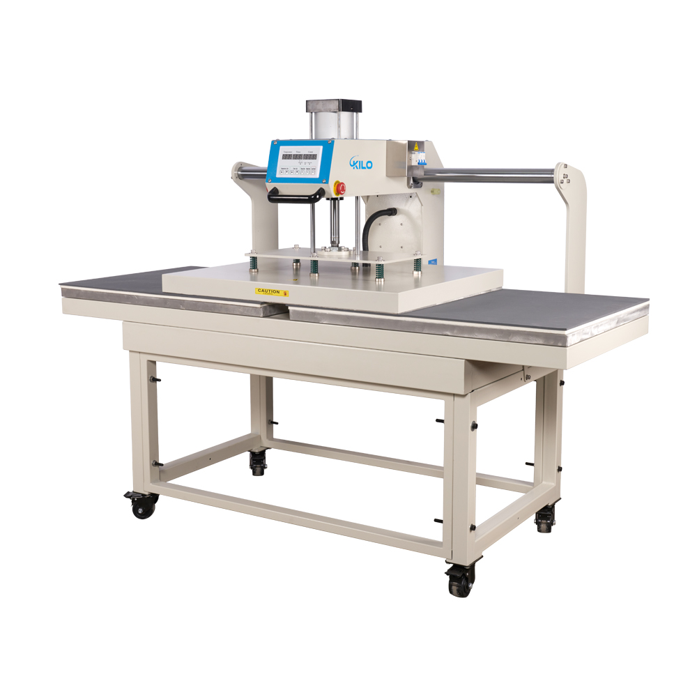 28x36 Large Formart Pneumatic Up Sliding Dual Platen Heat Press Machine