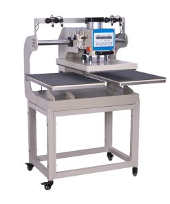 16x24 Pneumatic Sliding Dual-platen Hot Press Machine