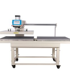 28x36 Large Formart Pneumatic Up Sliding Dual Platen Heat Press Machine