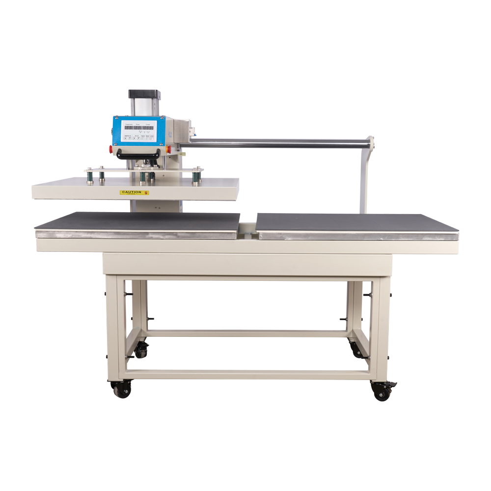 28x36 Large Formart Pneumatic Up Sliding Dual Platen Heat Press Machine