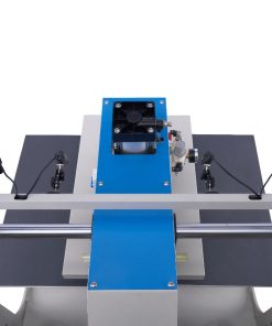 16x24 Pneumatic Sliding Dual-platen Hot Press Machine