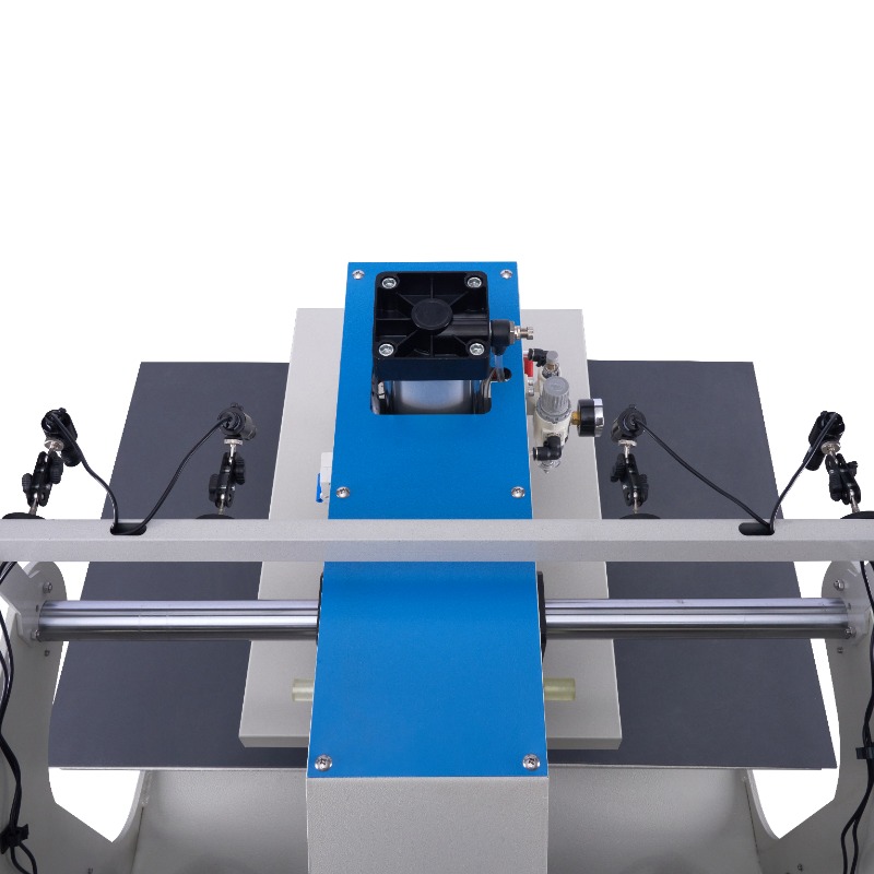 16x24 Pneumatic Sliding Dual-platen Hot Press Machine