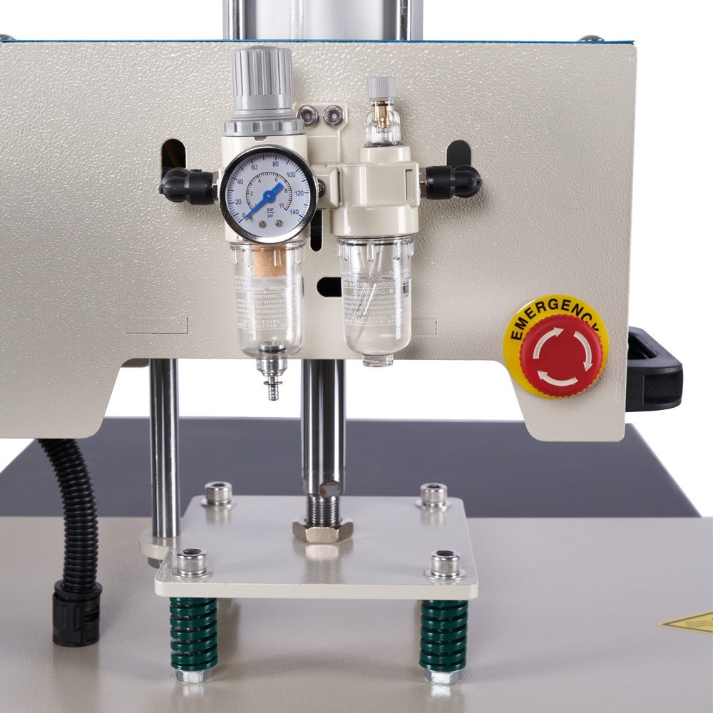 16x24 Up Sliding Dual Platen Heat Press Machine