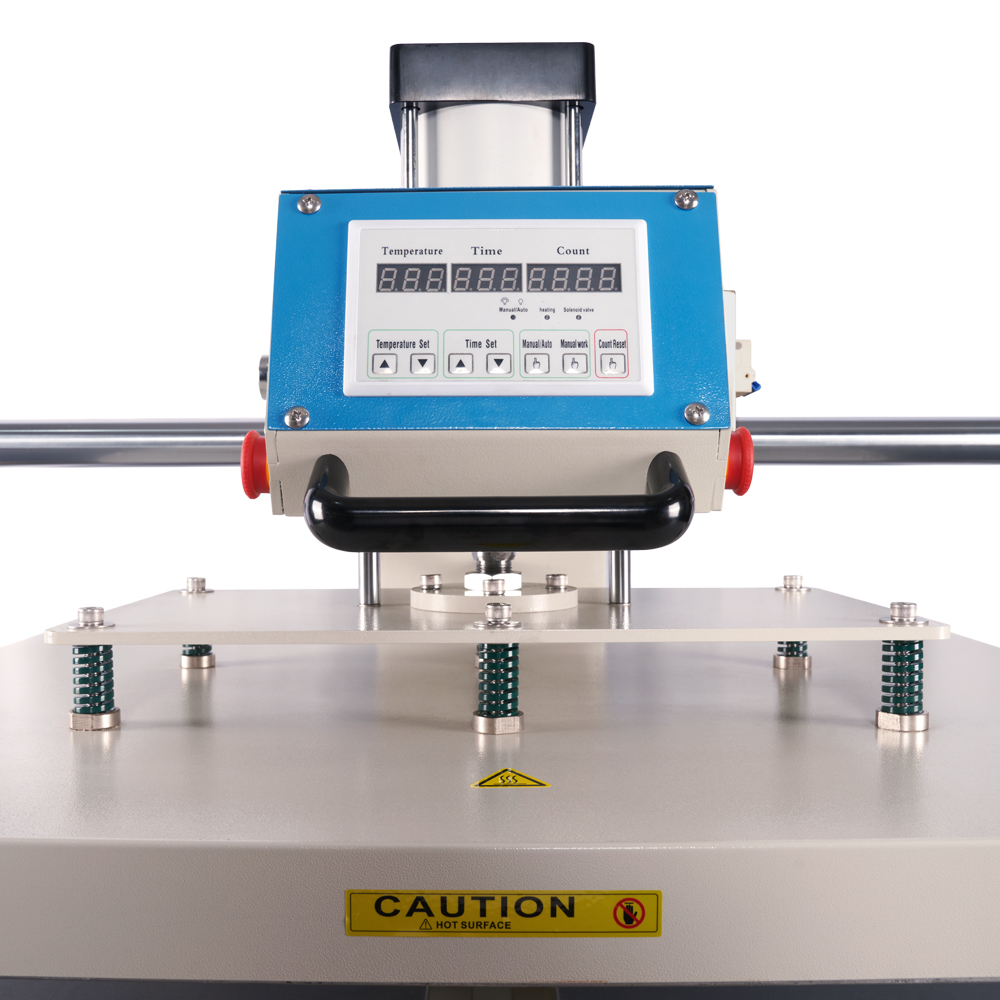 28x36 Large Formart Pneumatic Up Sliding Dual Platen Heat Press Machine