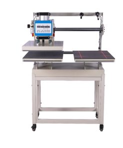 16x24 Pneumatic Sliding Dual-platen Hot Press Machine