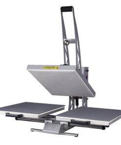 24x16 Auto Open Dual Platen Heat Press Machine