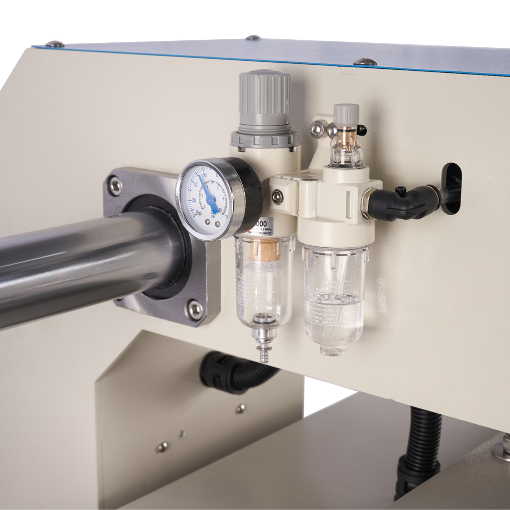 28x36 Large Formart Pneumatic Up Sliding Dual Platen Heat Press Machine