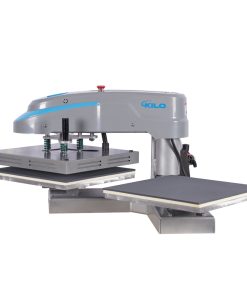 KILO Pneumatic Dual Platen Swing Head Heat Press Machine