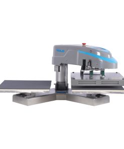 KILO Pneumatic Dual Platen Swing Head Heat Press Machine