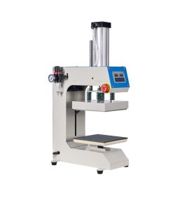 10x10 Label Pneumatic Heat Press Machine